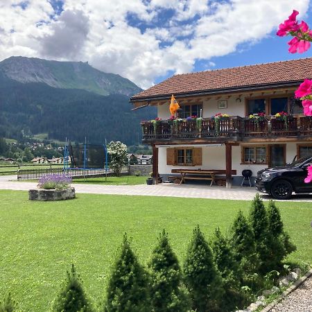 Ferienwohnung Uf Z'Enisch Klosters Εξωτερικό φωτογραφία