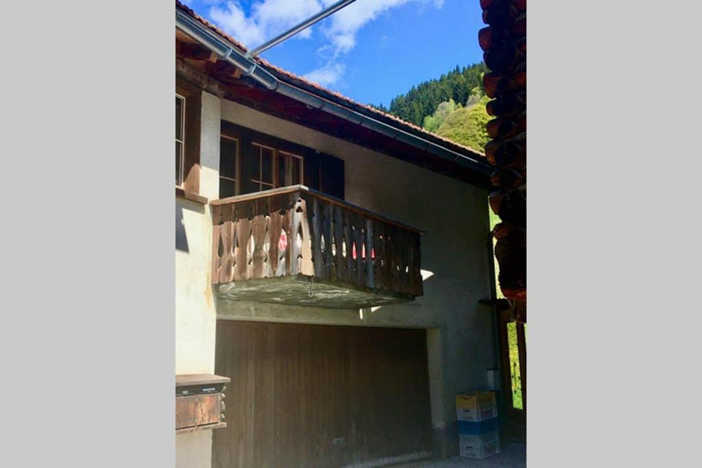 Ferienwohnung Uf Z'Enisch Klosters Εξωτερικό φωτογραφία