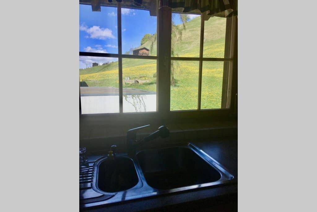 Ferienwohnung Uf Z'Enisch Klosters Εξωτερικό φωτογραφία