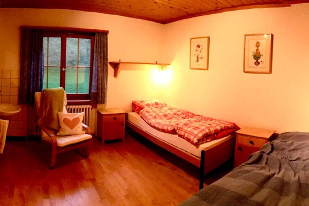 Ferienwohnung Uf Z'Enisch Klosters Εξωτερικό φωτογραφία