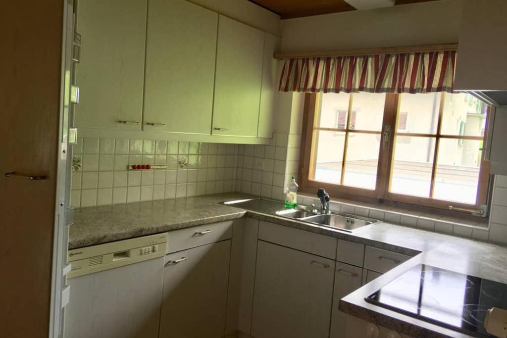 Ferienwohnung Uf Z'Enisch Klosters Εξωτερικό φωτογραφία