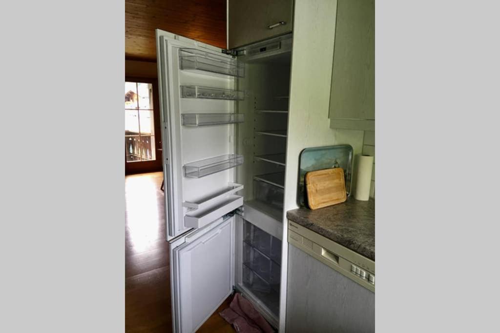 Ferienwohnung Uf Z'Enisch Klosters Εξωτερικό φωτογραφία