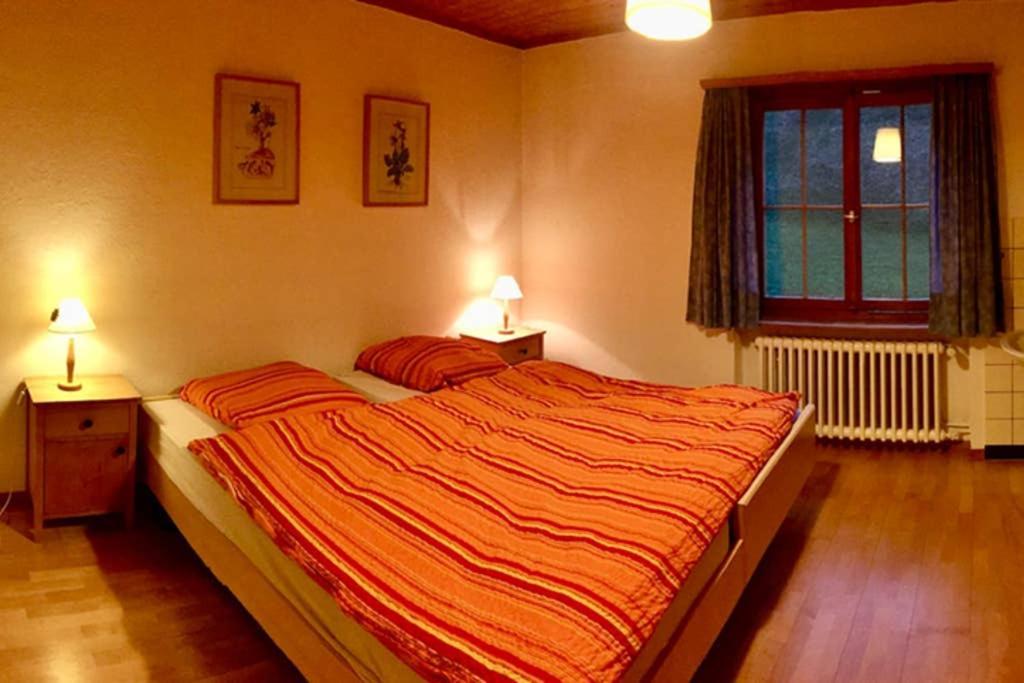 Ferienwohnung Uf Z'Enisch Klosters Εξωτερικό φωτογραφία