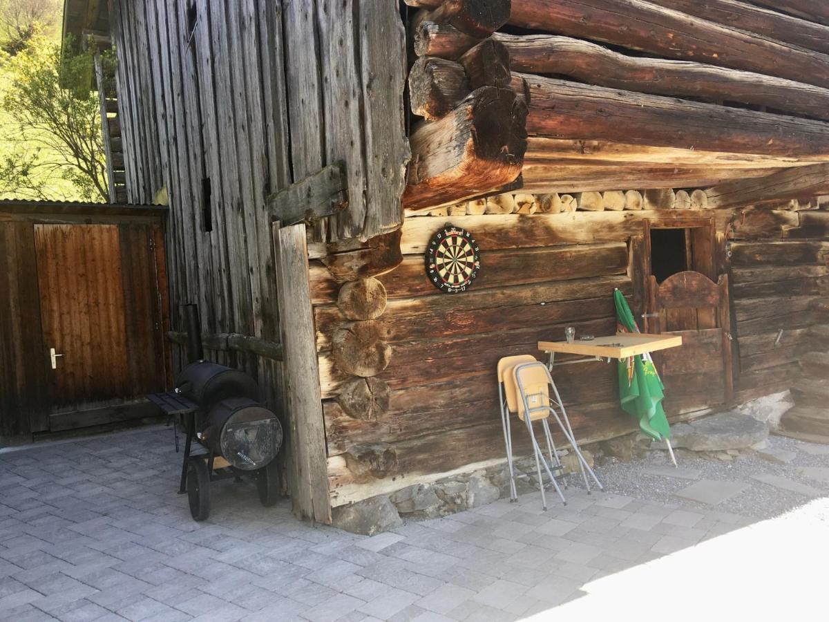 Ferienwohnung Uf Z'Enisch Klosters Εξωτερικό φωτογραφία