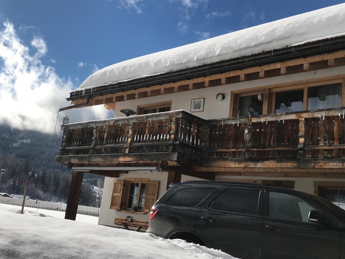 Ferienwohnung Uf Z'Enisch Klosters Εξωτερικό φωτογραφία