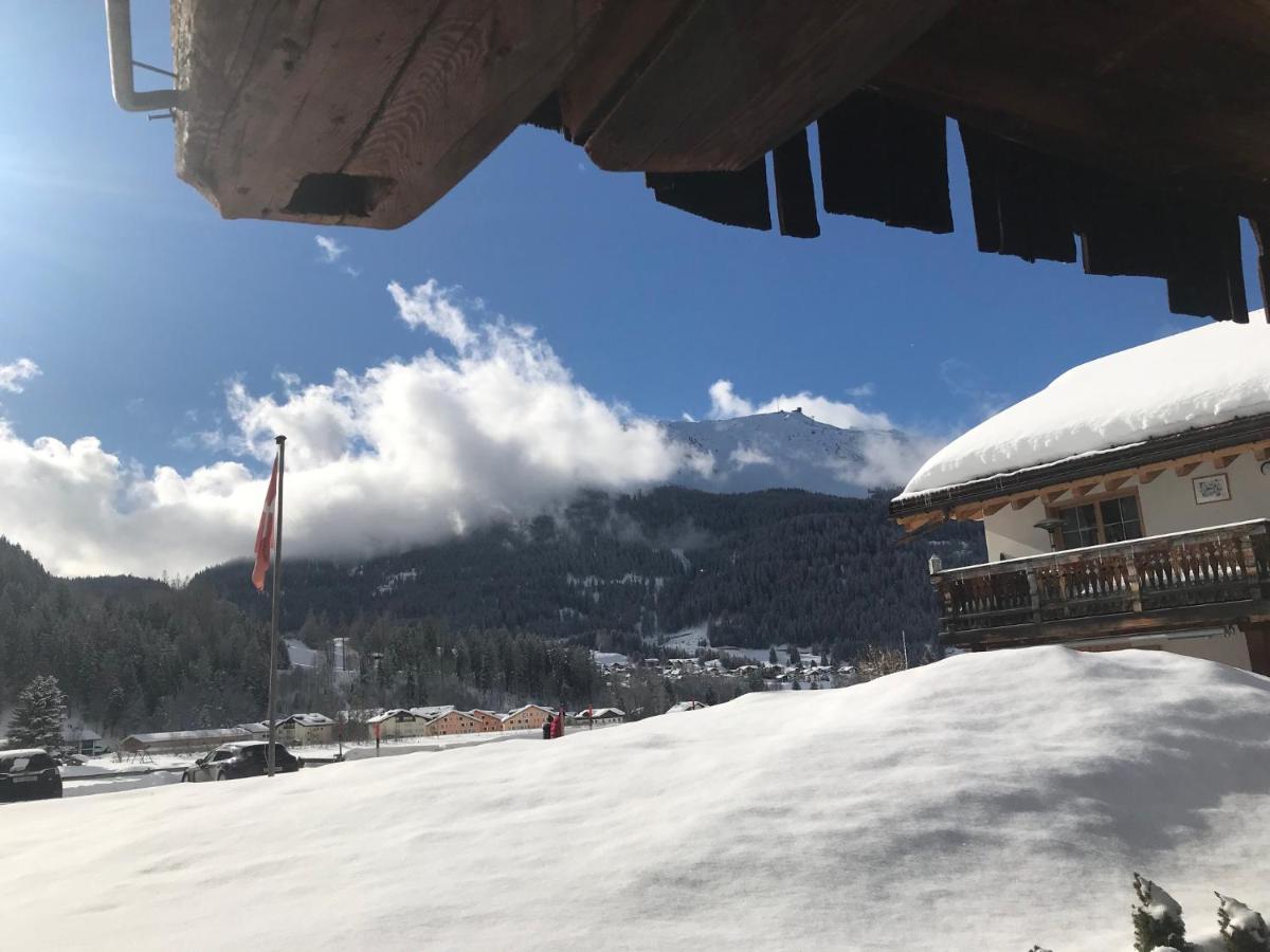 Ferienwohnung Uf Z'Enisch Klosters Εξωτερικό φωτογραφία