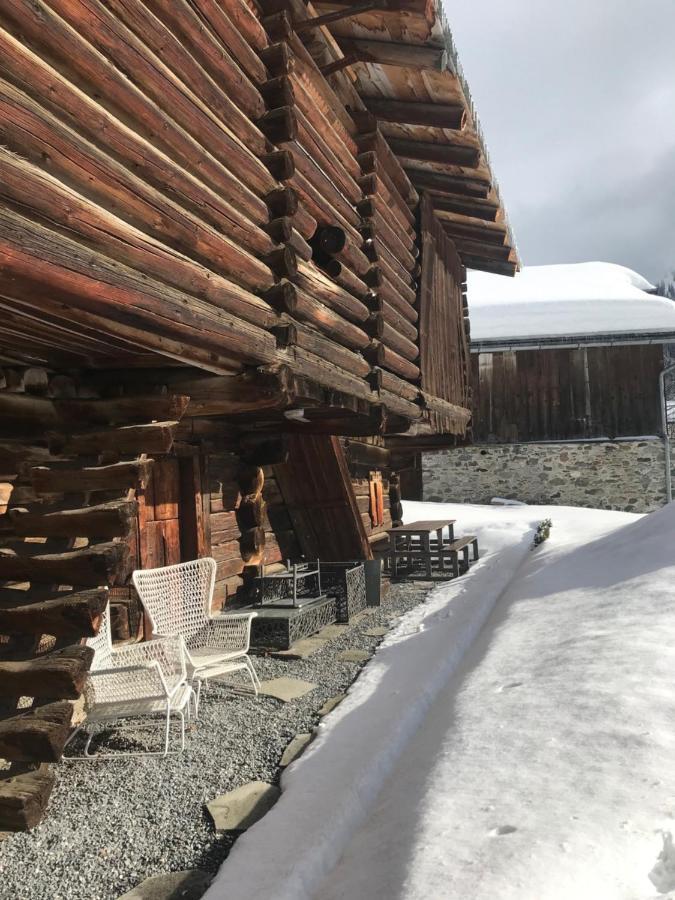 Ferienwohnung Uf Z'Enisch Klosters Εξωτερικό φωτογραφία