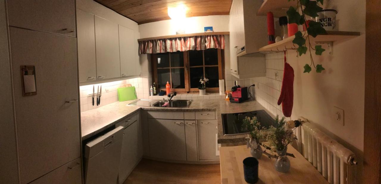 Ferienwohnung Uf Z'Enisch Klosters Εξωτερικό φωτογραφία