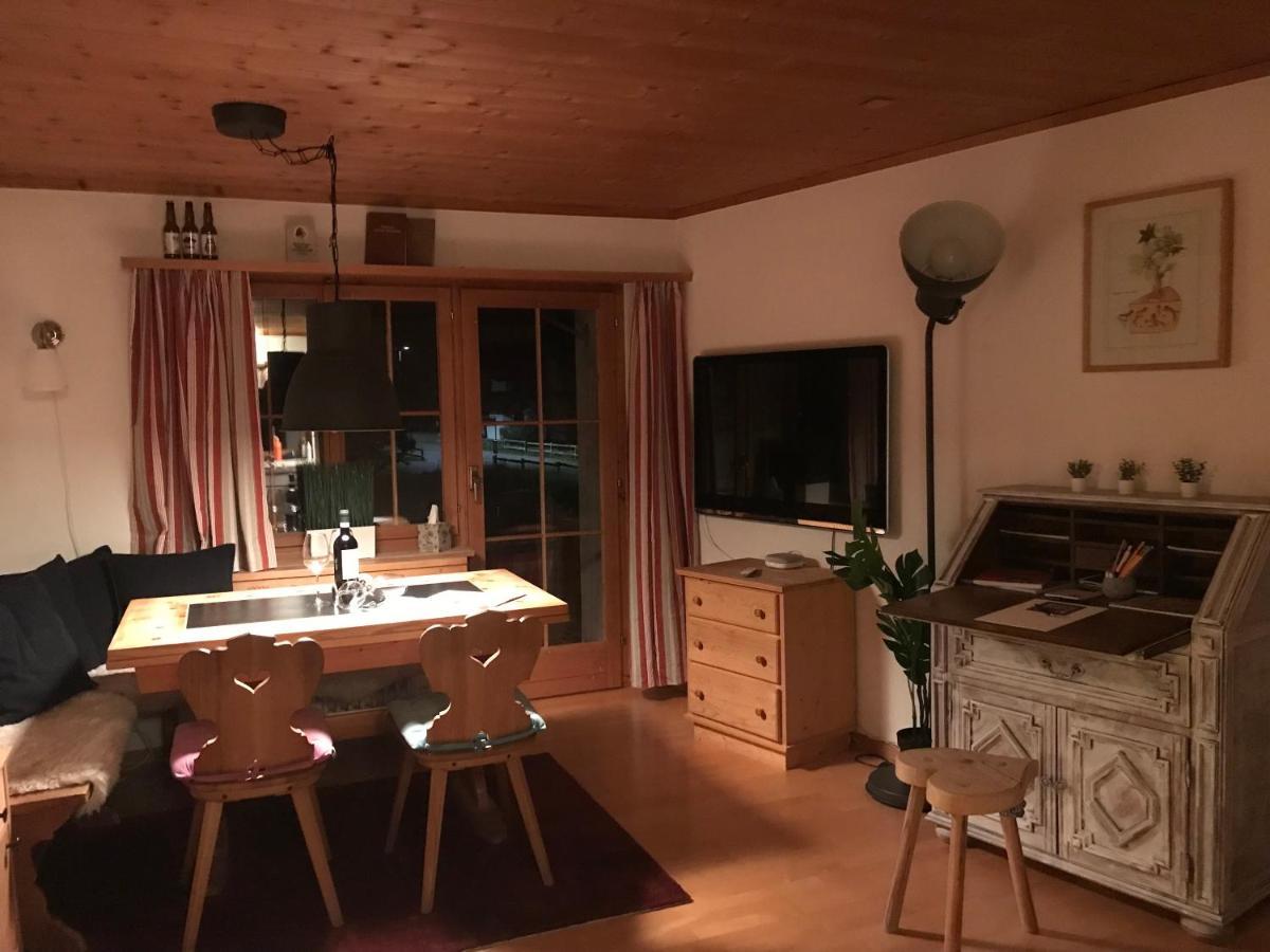 Ferienwohnung Uf Z'Enisch Klosters Εξωτερικό φωτογραφία