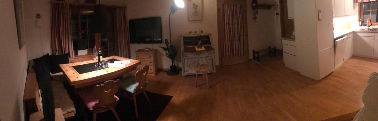 Ferienwohnung Uf Z'Enisch Klosters Εξωτερικό φωτογραφία
