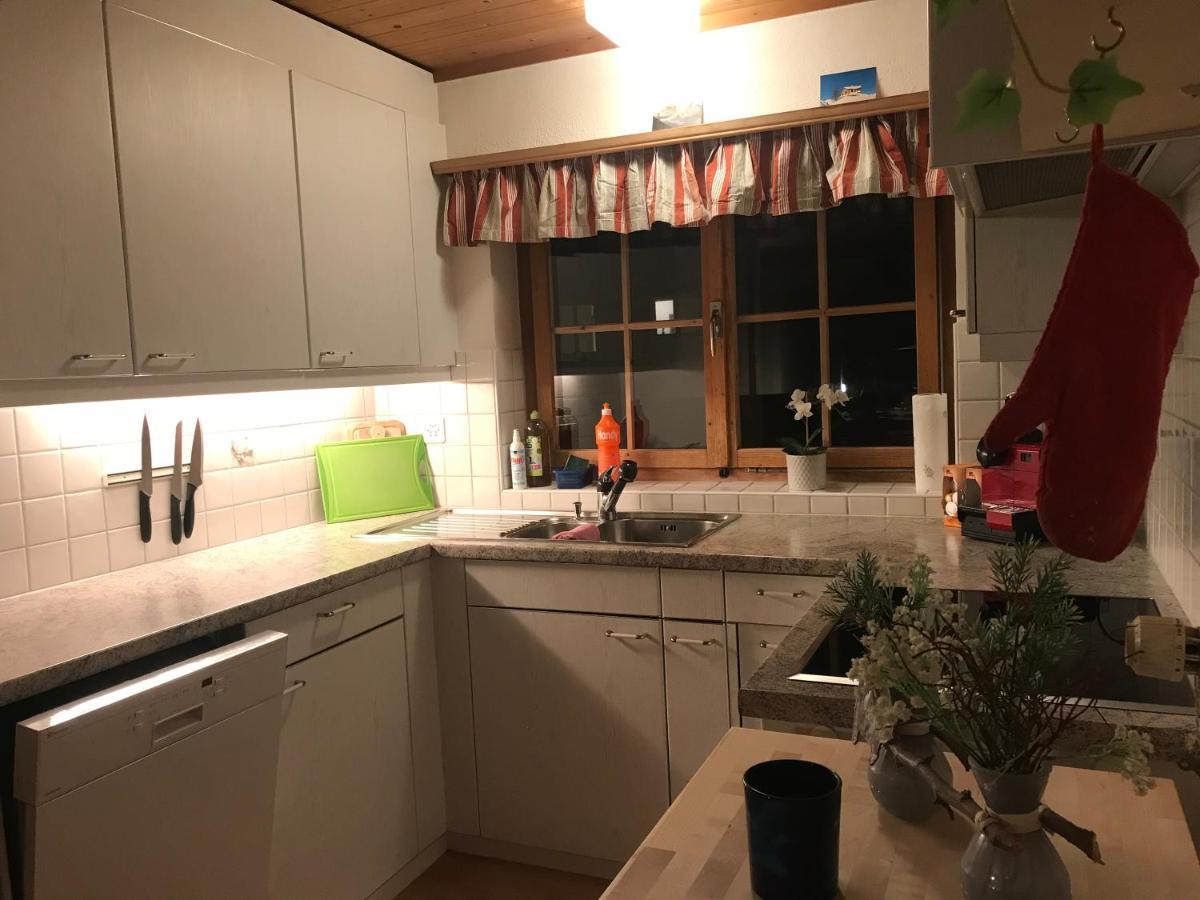 Ferienwohnung Uf Z'Enisch Klosters Εξωτερικό φωτογραφία