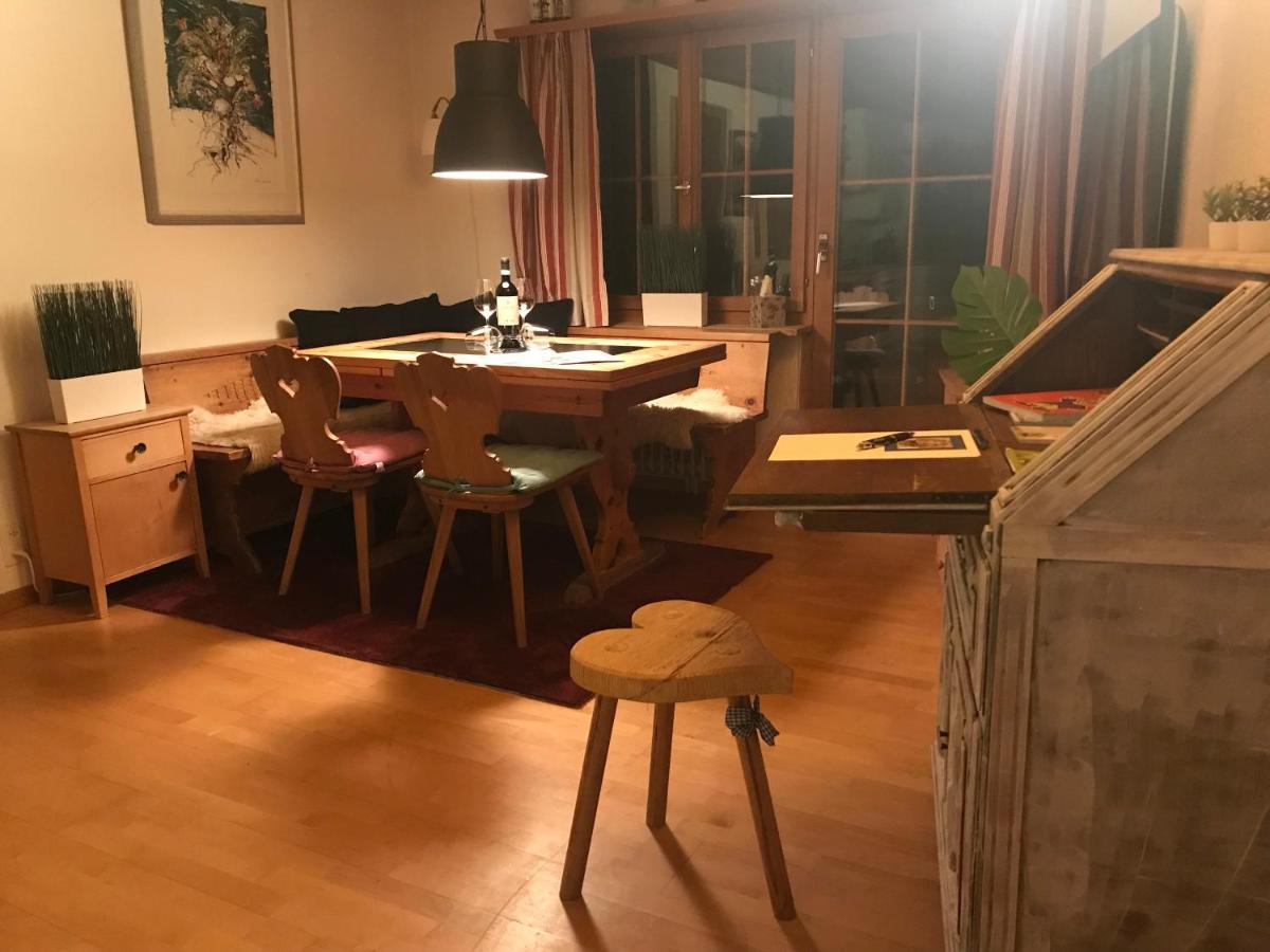 Ferienwohnung Uf Z'Enisch Klosters Εξωτερικό φωτογραφία