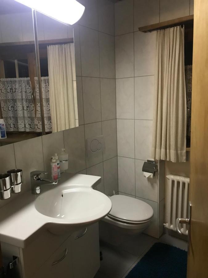 Ferienwohnung Uf Z'Enisch Klosters Εξωτερικό φωτογραφία