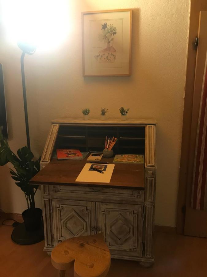 Ferienwohnung Uf Z'Enisch Klosters Εξωτερικό φωτογραφία