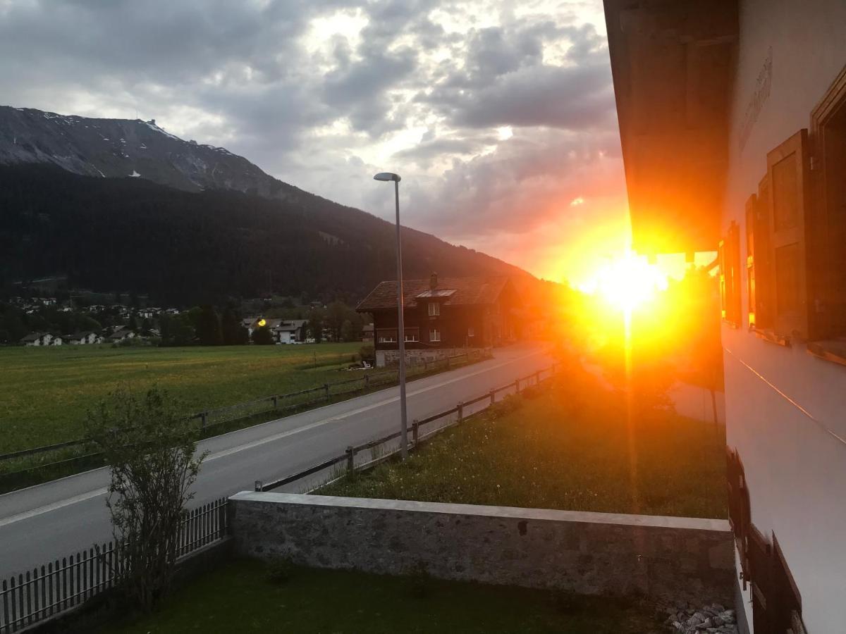 Ferienwohnung Uf Z'Enisch Klosters Εξωτερικό φωτογραφία