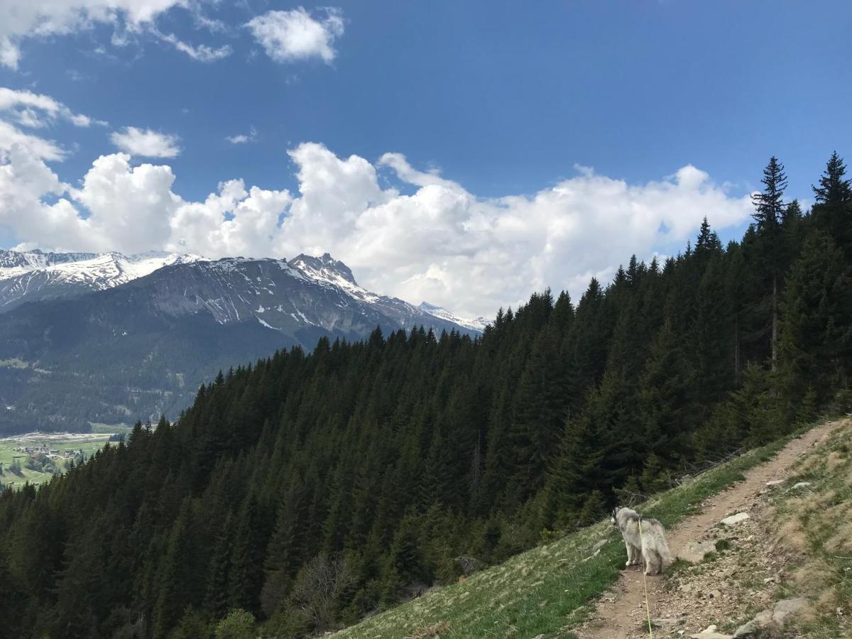 Ferienwohnung Uf Z'Enisch Klosters Εξωτερικό φωτογραφία