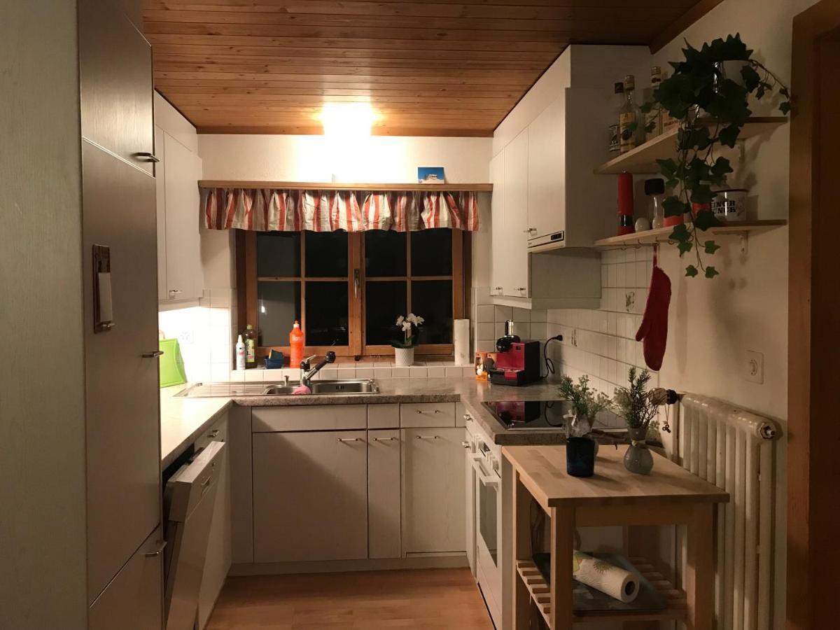Ferienwohnung Uf Z'Enisch Klosters Εξωτερικό φωτογραφία