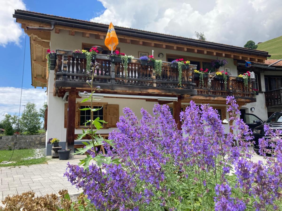 Ferienwohnung Uf Z'Enisch Klosters Εξωτερικό φωτογραφία