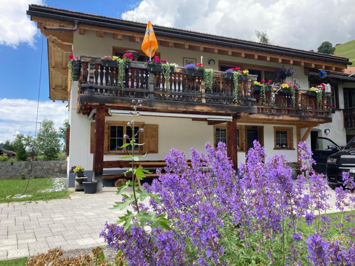Ferienwohnung Uf Z'Enisch Klosters Εξωτερικό φωτογραφία